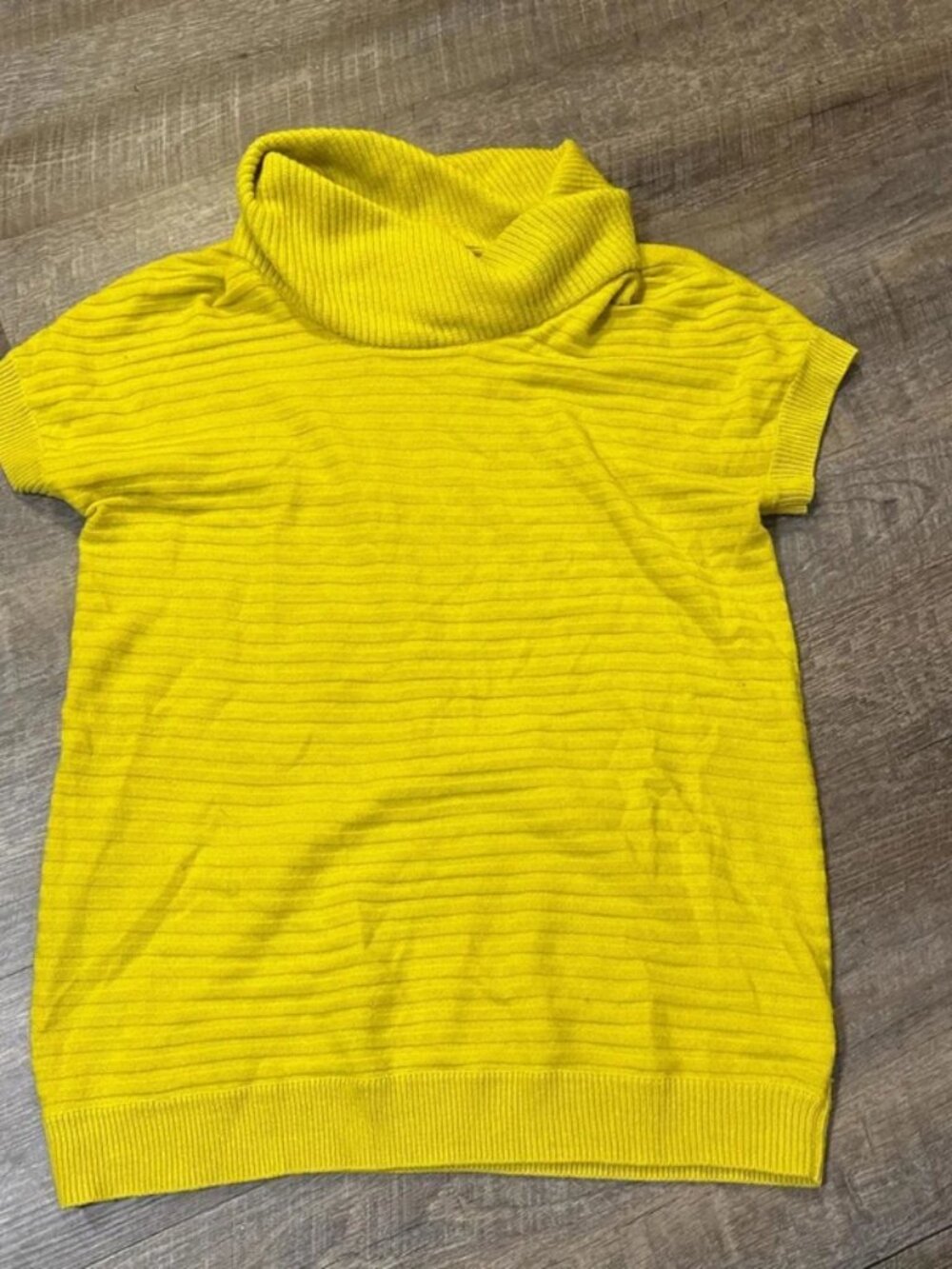 Apt. 9 Women's Yellow and Multi Shirt